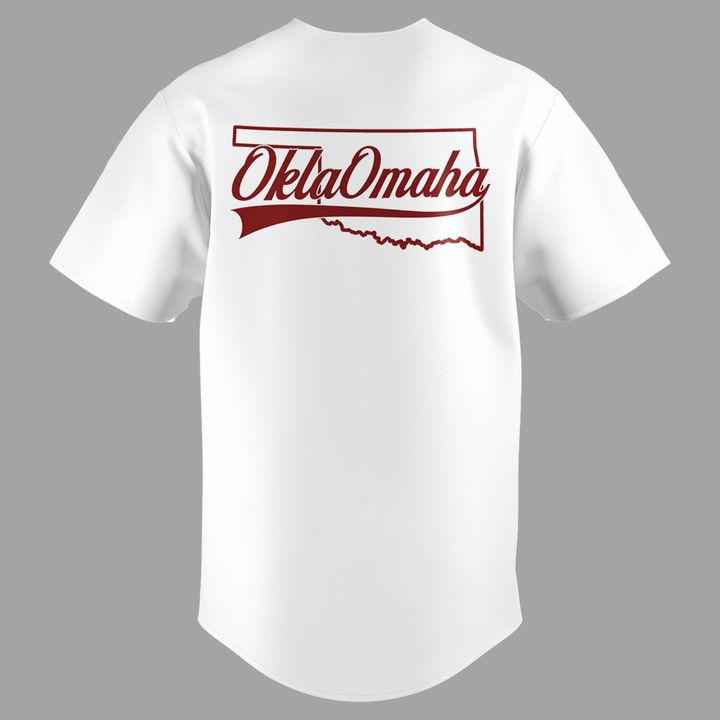 Oklahoma Baseball 2026 Regional OklaOmaha Jersey - Special Edition | MD27