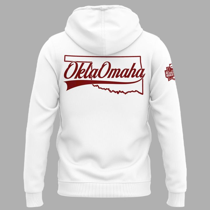 Oklahoma Baseball 2026 OklaOmaha Hoodie - Special Edition | AR45