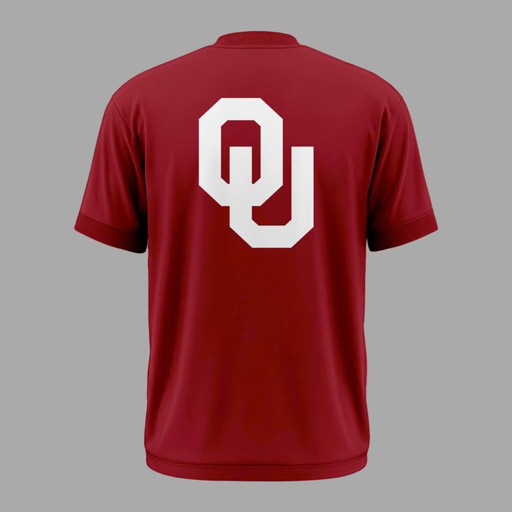 2026 Oklahoma Sooners Baseball T-Shirt | SE55