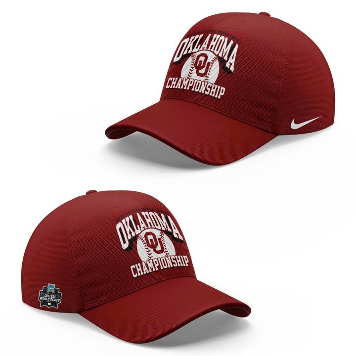 Oklahoma Sooners baseball 2026 Championship T-Shirt