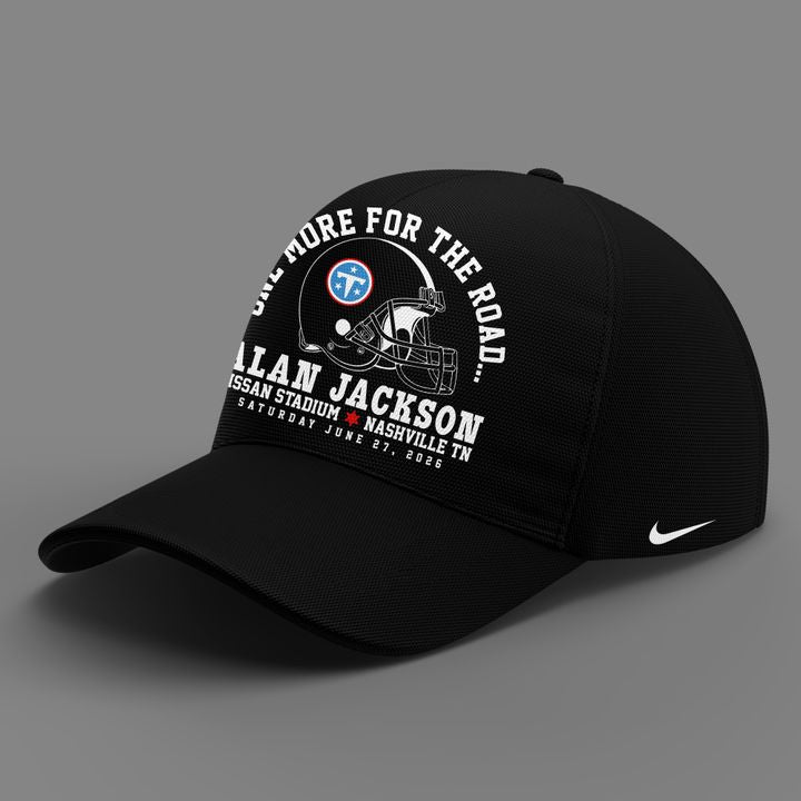Exclusive 2026 Alan Jackson x Tennessee Titans - Alan Jackson Last Call: One More for the Road - The Finale T-Shirt
