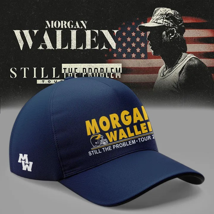 Morgan Wallen x Michigan Football Still The Problem Tour 2026 Limited Shirt | PG59