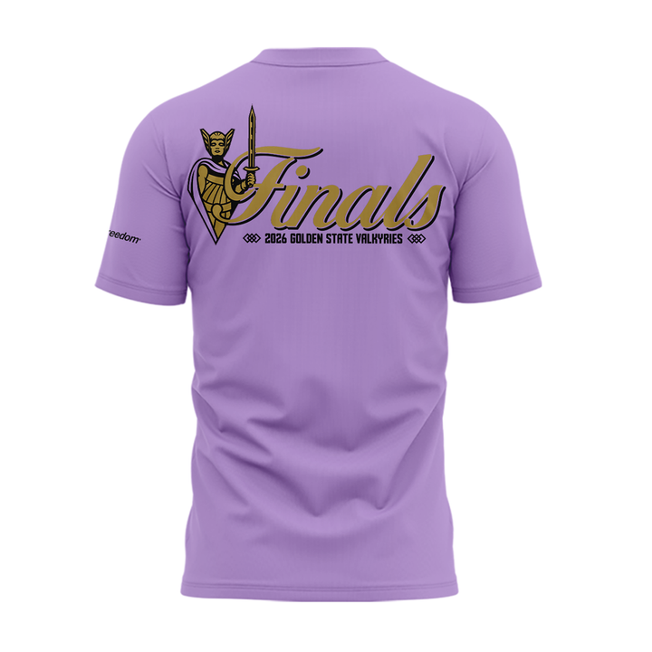 Limited edition Golden State Valkyries Finals 2026 TShirt Game 1