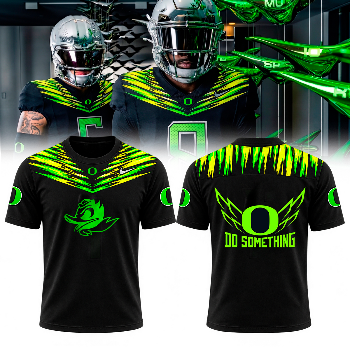 Go Ducks - New Uniform Honors Origin Of Speed 2026 Limited Edition TShirt
