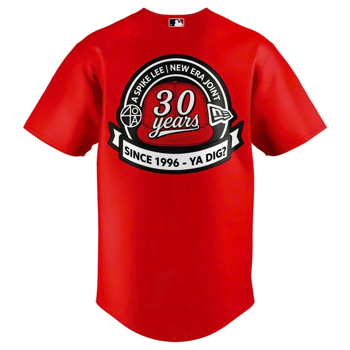 Yankees 30th Anniversary Red Edition Jersey