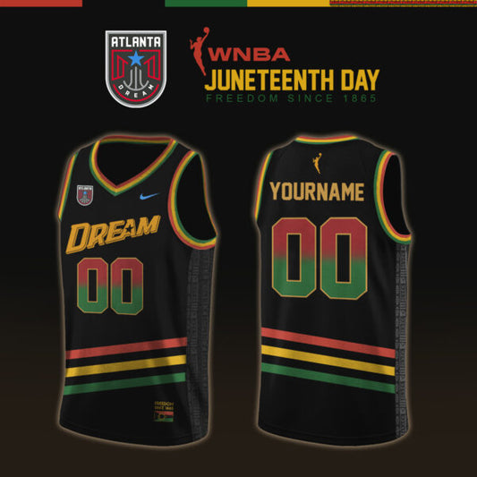 Dream 2026 WNBA x Juneteenth Day Jersey Limited Edition