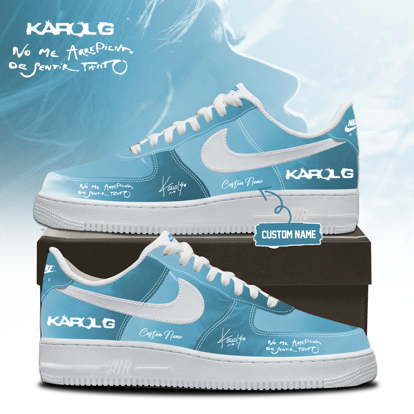 KaRol G Album "NO ME ARREPIENTO DE SENTIR TANTO" -  Shoes 2-2 | OV87