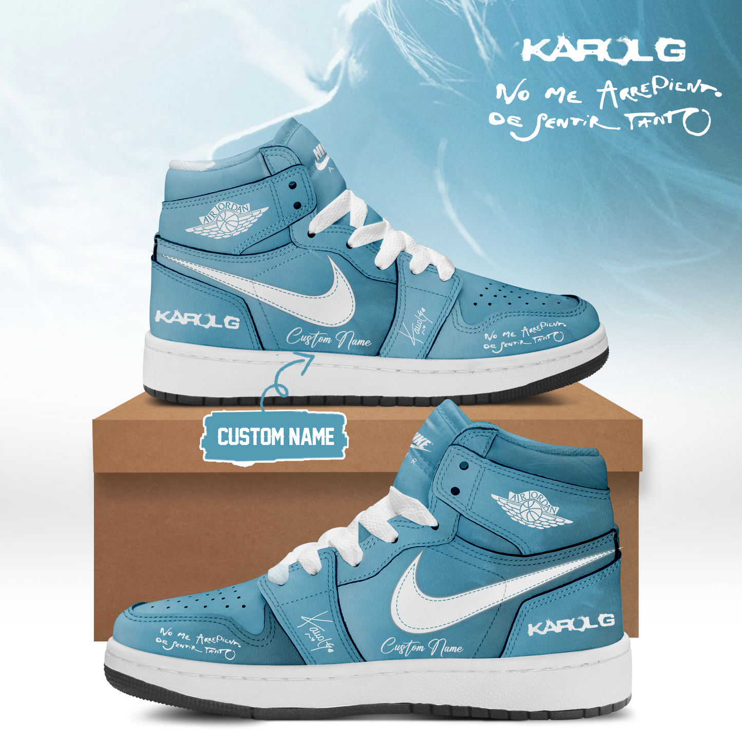 KaRol G Album "NO ME ARREPIENTO DE SENTIR TANTO" -  Shoes 2-2 | PN64