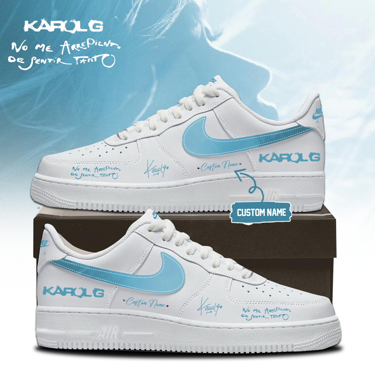 KaRol G Album "NO ME ARREPIENTO DE SENTIR TANTO" -  Shoes 3-4 | PT67