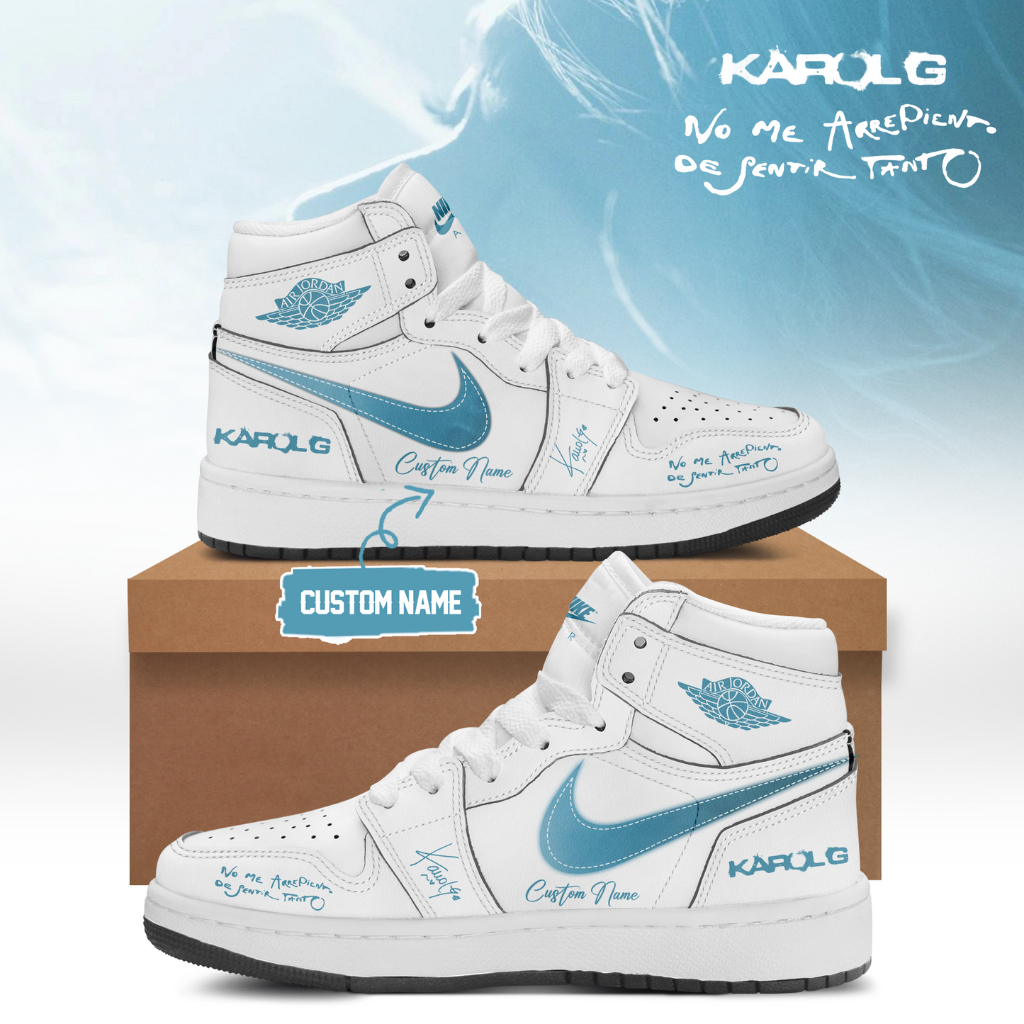 KaRol G Album "NO ME ARREPIENTO DE SENTIR TANTO" -  Shoes 3-4 | KH41