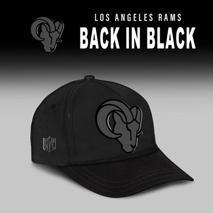 Los Angeles Rams ‘Back in Black’ 2025 Special Edition Hoodie v2