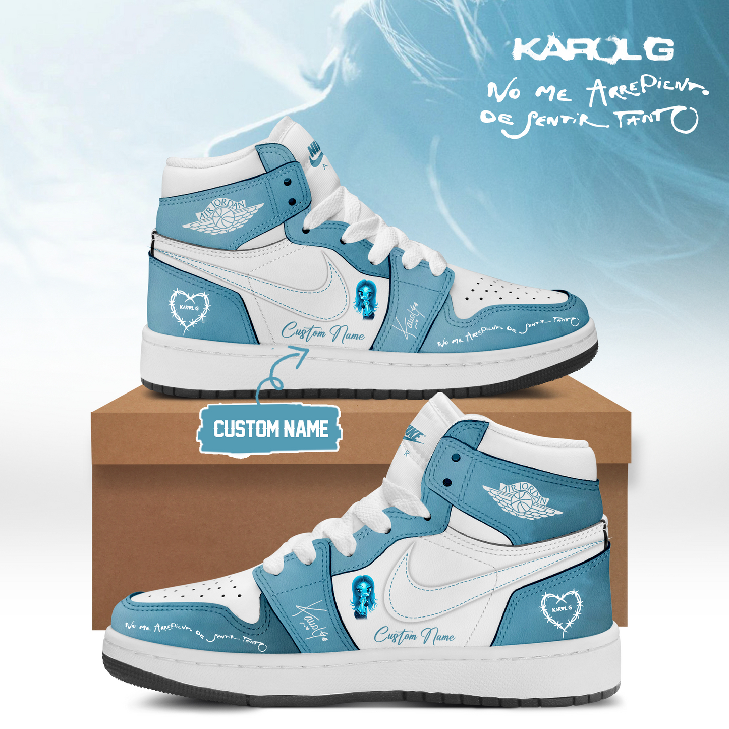 KaRol G Album "NO ME ARREPIENTO DE SENTIR TANTO" -  Shoes 5-1 | TR62