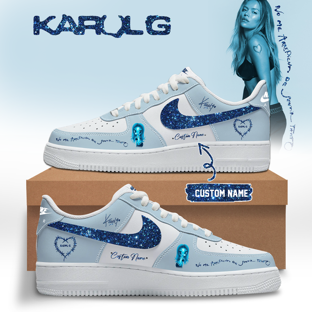 KaRol G Album "NO ME ARREPIENTO DE SENTIR TANTO" -  Shoes 5-7 | VM46