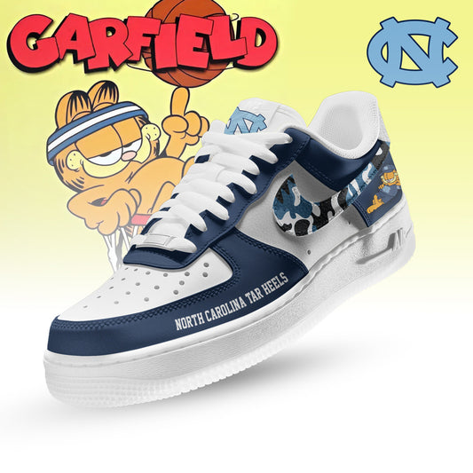 North Carolina Tar Heels | Premium NCAA Only Show Up AF1 Shoes