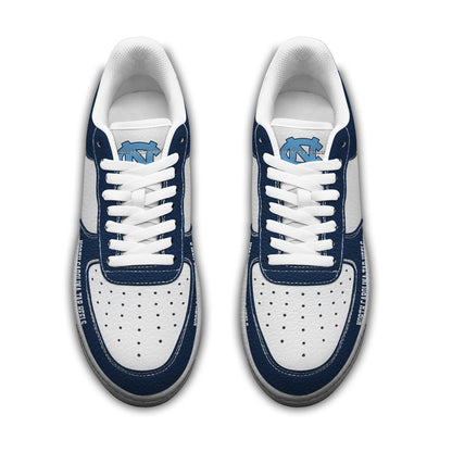 North Carolina Tar Heels | Premium NCAA Only Show Up AF1 Shoes