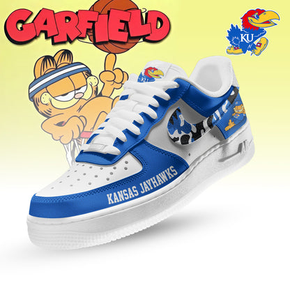 Kansas Jayhawks | Premium NCAA Only Show Up AF1 Shoes