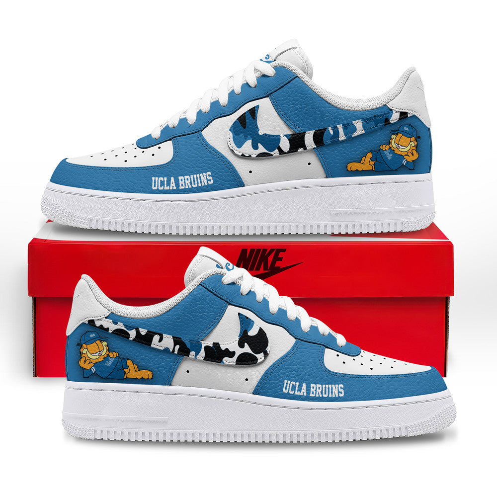 UCLA Bruins | Premium NCAA Only Show Up AF1 Shoes