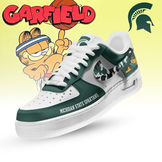 Michigan State Spartans | Premium NCAA Only Show Up AF1 Shoes