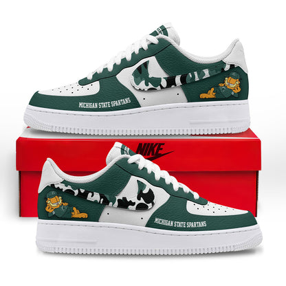 Michigan State Spartans | Premium NCAA Only Show Up AF1 Shoes