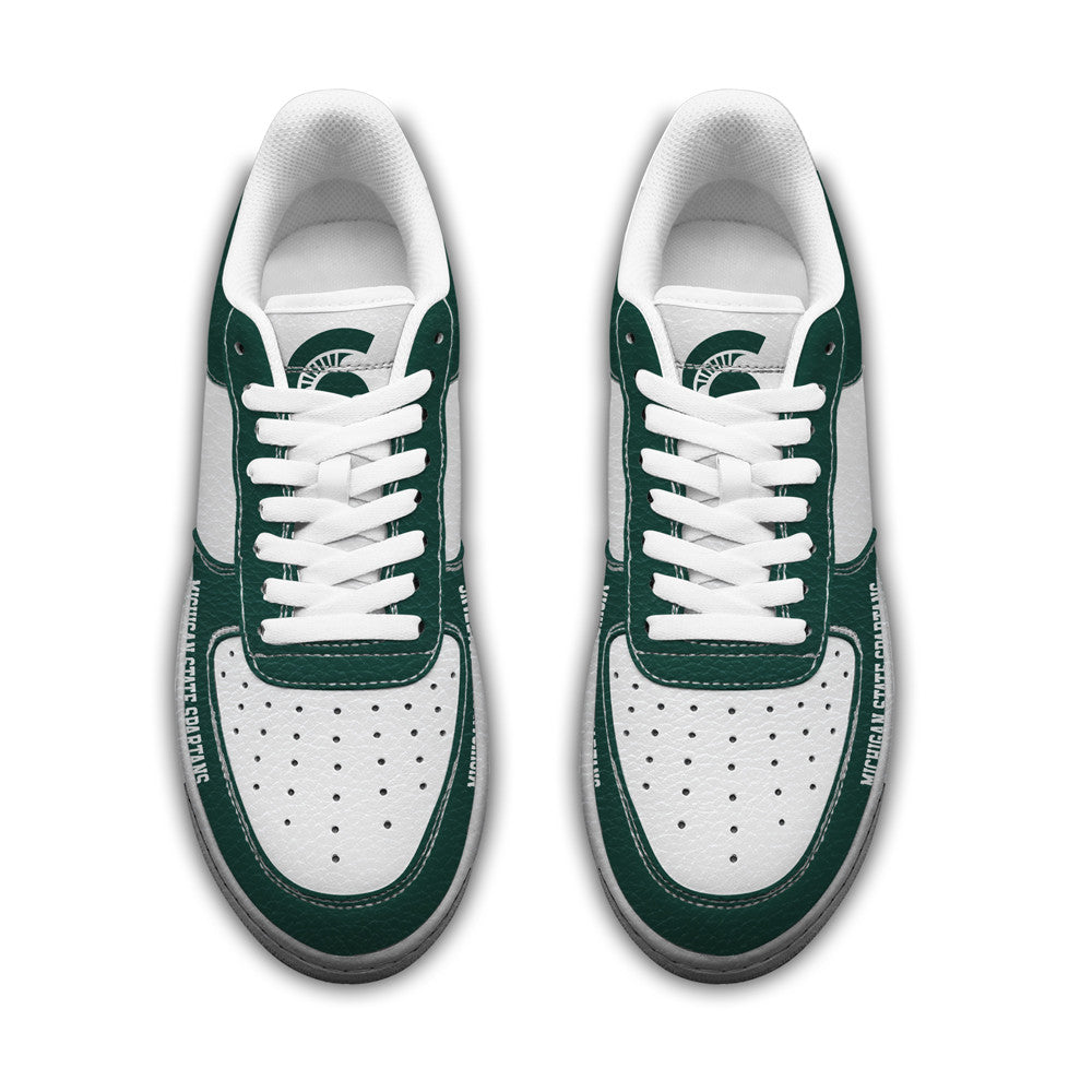 Michigan State Spartans | Premium NCAA Only Show Up AF1 Shoes