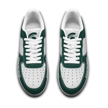 Michigan State Spartans | Premium NCAA Only Show Up AF1 Shoes