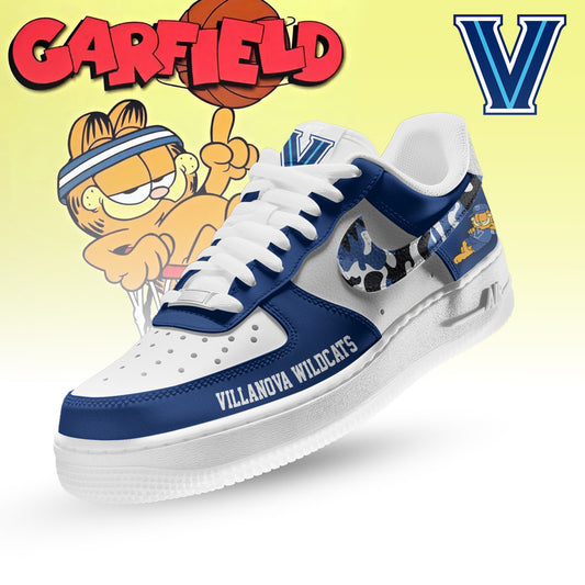 Villanova Wildcats | Premium NCAA Only Show Up AF1 Shoes