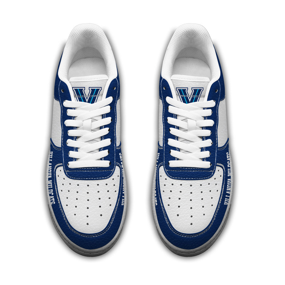 Villanova Wildcats | Premium NCAA Only Show Up AF1 Shoes