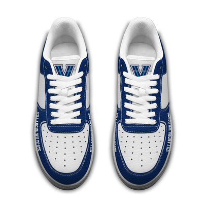 Villanova Wildcats | Premium NCAA Only Show Up AF1 Shoes