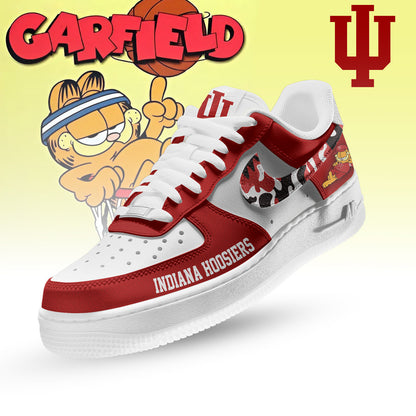 Indiana Hoosiers | Premium NCAA Only Show Up AF1 Shoes