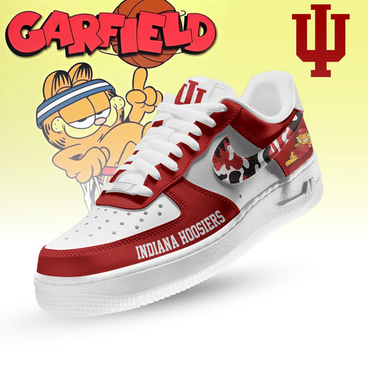 Indiana Hoosiers | Premium NCAA Only Show Up AF1 Shoes