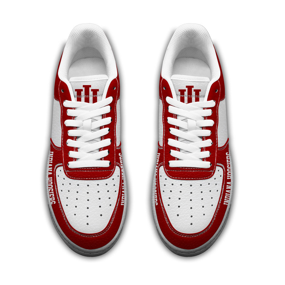 Indiana Hoosiers | Premium NCAA Only Show Up AF1 Shoes