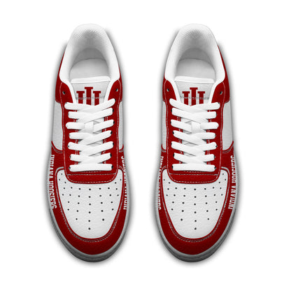 Indiana Hoosiers | Premium NCAA Only Show Up AF1 Shoes