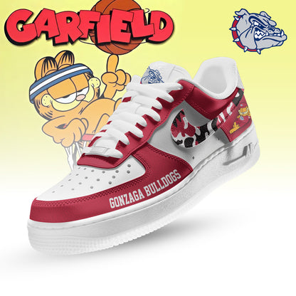 Gonzaga Bulldogs | Premium NCAA Only Show Up AF1 Shoes