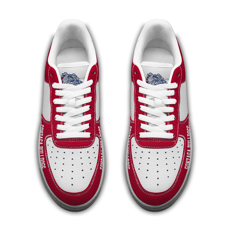Gonzaga Bulldogs | Premium NCAA Only Show Up AF1 Shoes