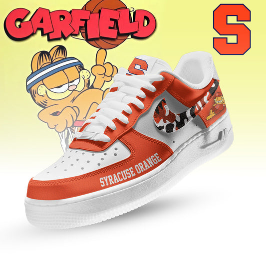 Syracuse Orange | Premium NCAA Only Show Up AF1 Shoes