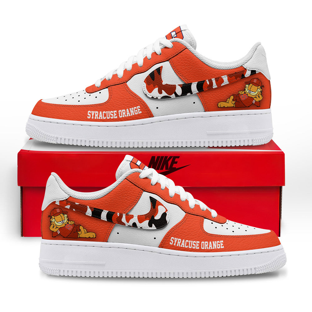 Syracuse Orange | Premium NCAA Only Show Up AF1 Shoes