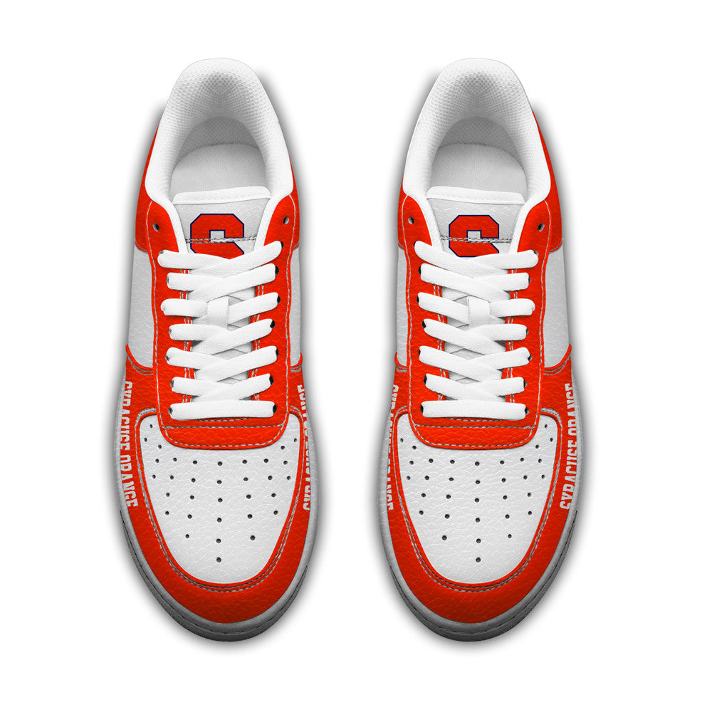 Syracuse Orange | Premium NCAA Only Show Up AF1 Shoes