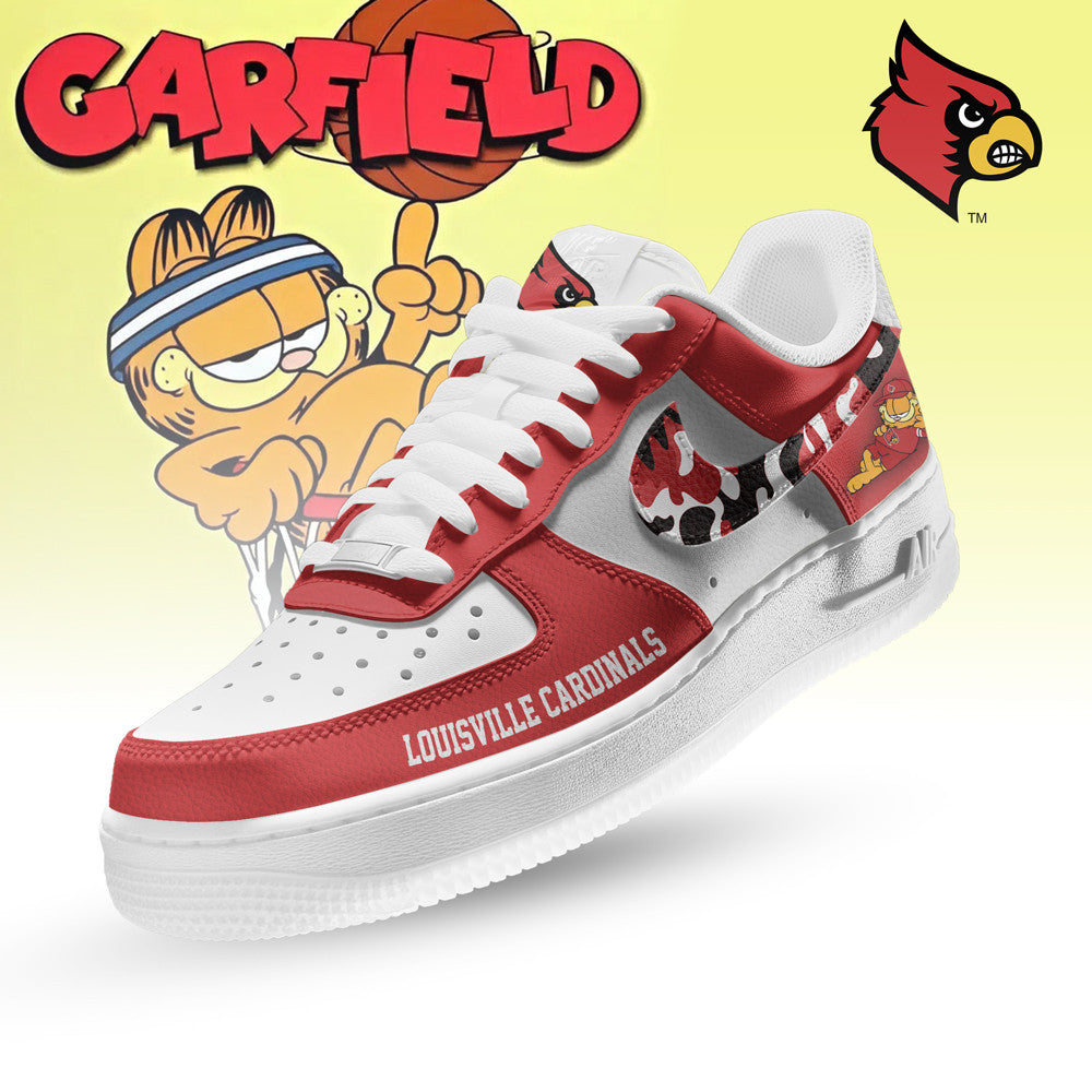 Louisville Cardinals | Premium NCAA Only Show Up AF1 Shoes
