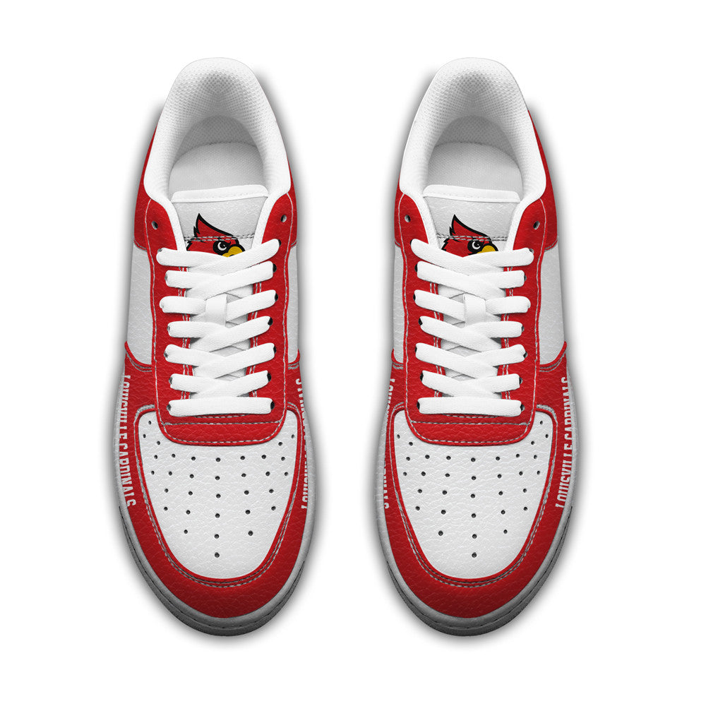 Louisville Cardinals | Premium NCAA Only Show Up AF1 Shoes