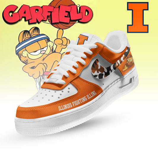 Illinois Fighting Illini | Premium NCAA Only Show Up AF1 Shoes