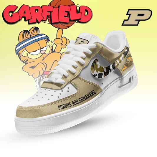 Purdue Boilermakers | Premium NCAA Only Show Up AF1 Shoes