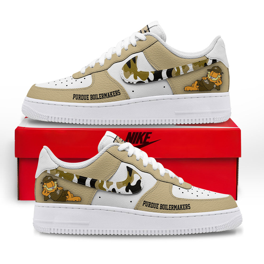 Purdue Boilermakers | Premium NCAA Only Show Up AF1 Shoes