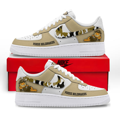 Purdue Boilermakers | Premium NCAA Only Show Up AF1 Shoes