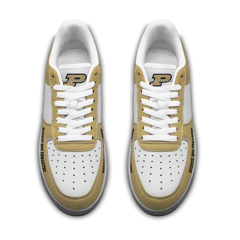 Purdue Boilermakers | Premium NCAA Only Show Up AF1 Shoes