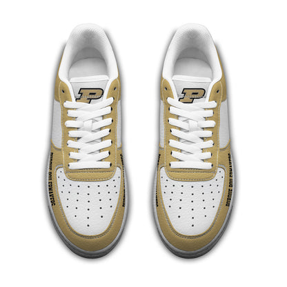 Purdue Boilermakers | Premium NCAA Only Show Up AF1 Shoes