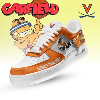 Virginia Cavaliers | Premium NCAA Only Show Up AF1 Shoes