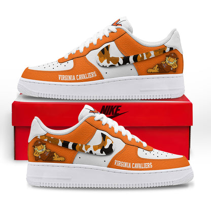 Virginia Cavaliers | Premium NCAA Only Show Up AF1 Shoes