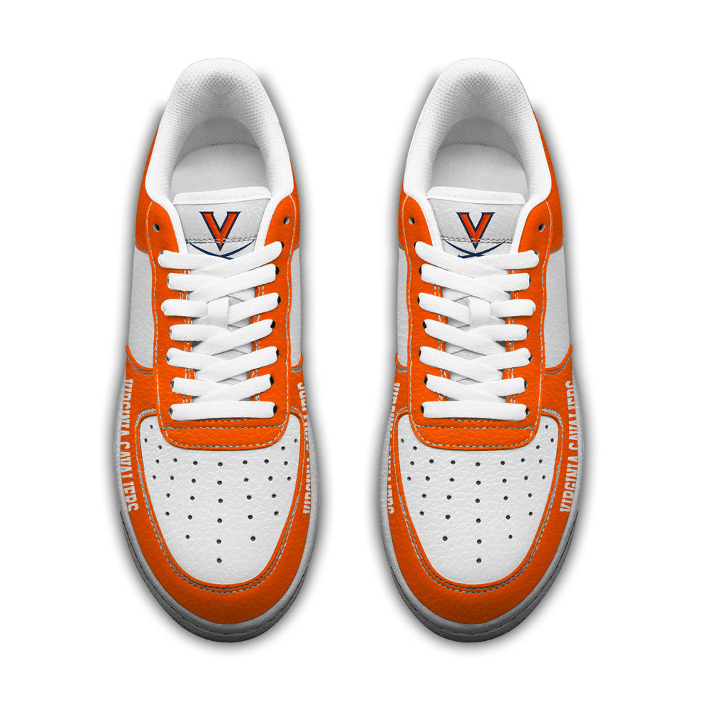 Virginia Cavaliers | Premium NCAA Only Show Up AF1 Shoes