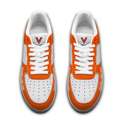 Virginia Cavaliers | Premium NCAA Only Show Up AF1 Shoes