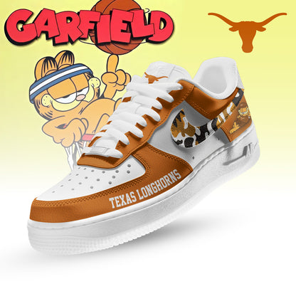 Texas Longhorns | Premium NCAA Only Show Up AF1 Shoes